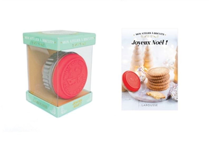 Mon atelier à biscuits : joyeux Noël ! Cof. - COLLECTIF