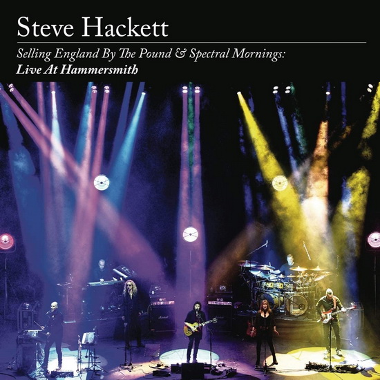 Selling England By The Pound & Spectral Mornings: Live At Hammersmith (Ltd. Deluxe 2CD+DVD+Blu-Ray) - STEVE HACKETT