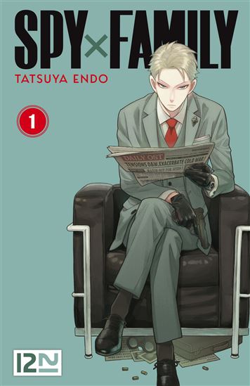 Spy x Family #01 - TATSUYA ENDO