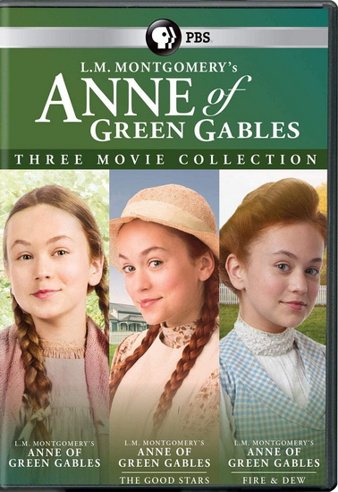 L.M. Montgomery&#39;s Anne of Green Gables - 3 Movies Collection - DIVERS