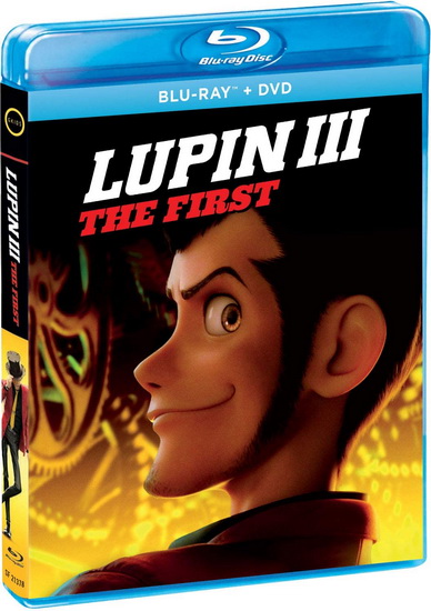 Lupin III: The First (Blu-Ray+Dvd) - 