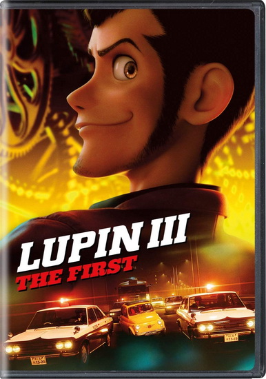 Lupin III: The First (SteelBook) - 