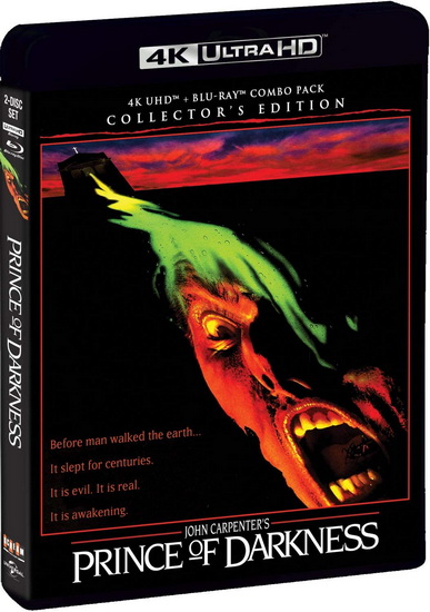 Prince of Darkness (Collector's Edition) (4K+Blu-Ray) - CARPENTER JOHN