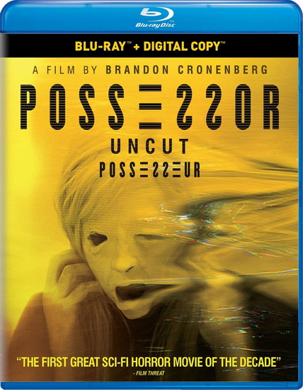 Possessor (Uncut)  (Blu-Ray) - BRANDON CRONENBERG