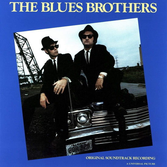 The Blues Brothers (Original Soundtrack Recording) (Édition 40ème Anniversaire) (Vinyle) - ARTISTES VARIÉS