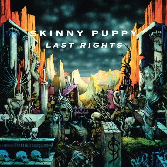 Last Rights (Vinyl) - SKINNY PUPPY