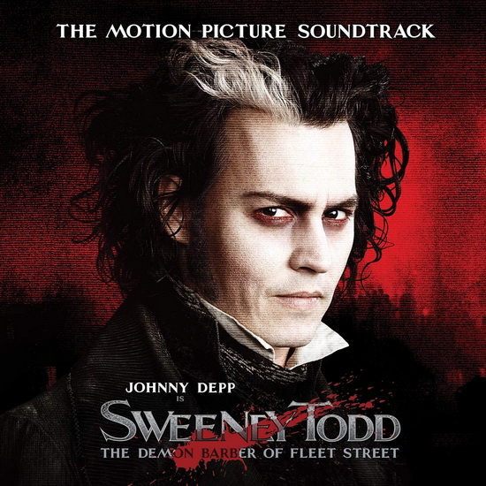 Sweeney Todd (The Motion Picture Soundtrack) (2Vinyl) - STEPHEN SONDHEIM