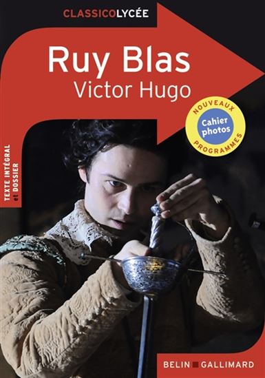 Ruy Blas : nouveaux programmes N. éd. - VICTOR HUGO