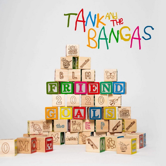 Friend Goals(Vinyl) - TANK AND THE BANGAS