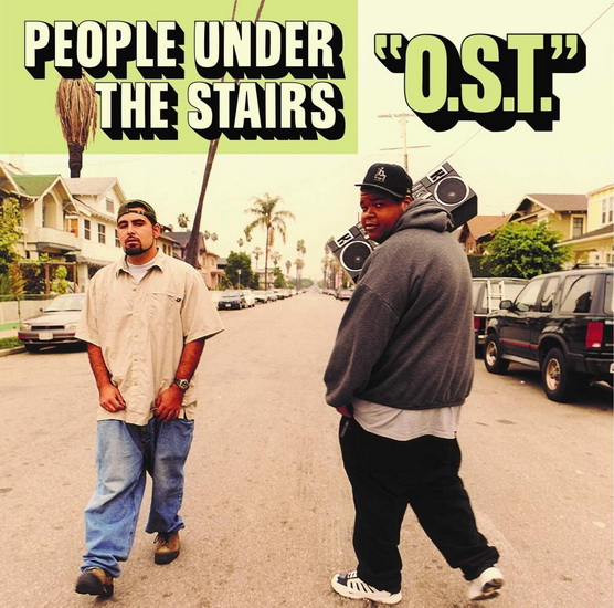 O.S.T.(Vinyl) - PEOPLE UNDER THE STAIRS