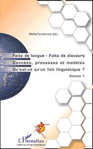 Faits de langue, faits de discours : do - COLLECTIF