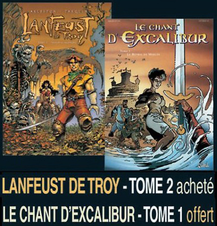 Lanfeust de Troy. 2, Thanos l&#39;incongru - SCOTCH ARLESTON