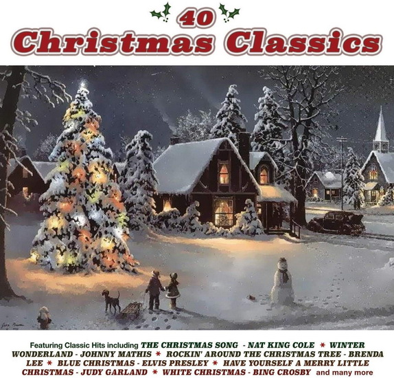 40 Christmas Classics - VARIES