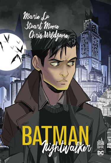 MARIE LU & AL - Batman : Nightwalker - Graphic novels - BOOKS - Renaud-Bray