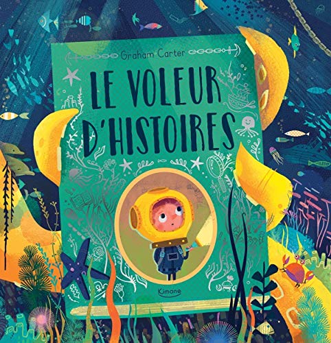 Le Voleur d'histoires - GRAHAM CARTER