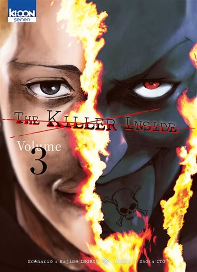 The killer inside #03 - HAJIME INORYU