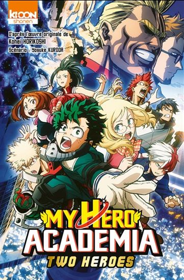 My hero academia : two heroes (film) - YOSUKE KURADO