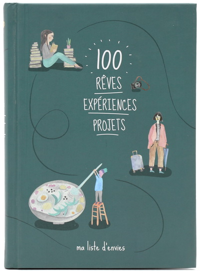 Carnet de notes 100 rêves