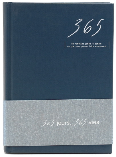 Carnet de notes 365 jours
