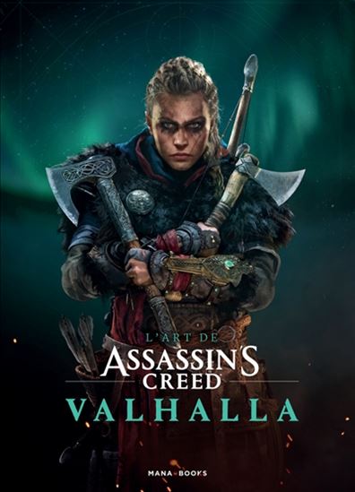Assassin&#39;s creed valhalla : artbook officiel - COLLECTIF