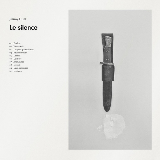Le silence (Vinyl) - JIMMY HUNT