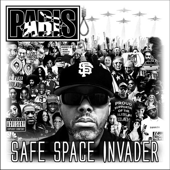Safe Space Invader (Vinyl) - PARIS
