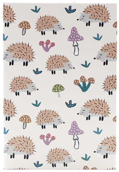 Journal ligné Hérisson A5 160p