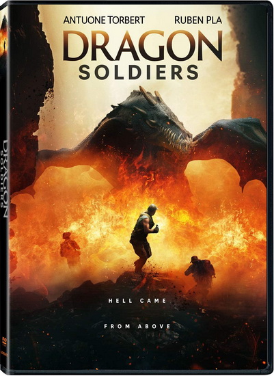Dragon Soldiers - HANK BRAXTAN