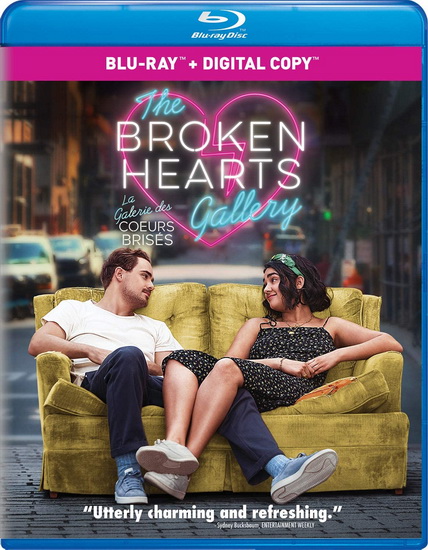 The Broken Hearts Gallery (Blu-Ray) - NATALIE KRINSKY