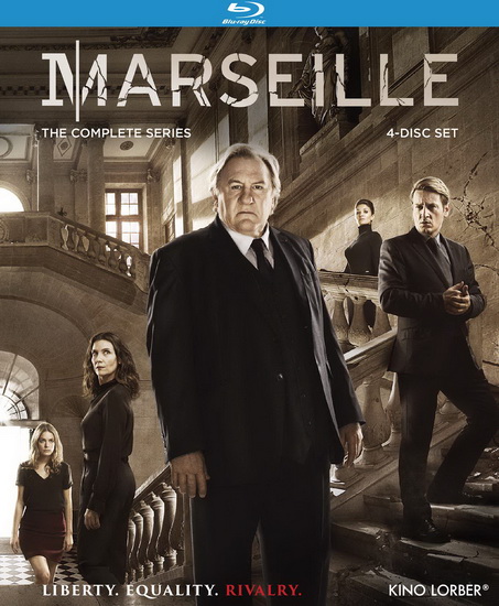 Marseille (Complete Series) (Blu-Ray) - MARSEILLE