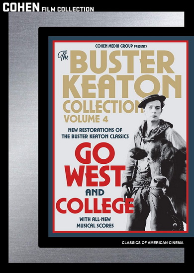 Buster Keaton Collection: Volume 4 (Go West / College) - DIVERS