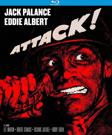 Attack (Blu-Ray) - ROBERT ALDRICH