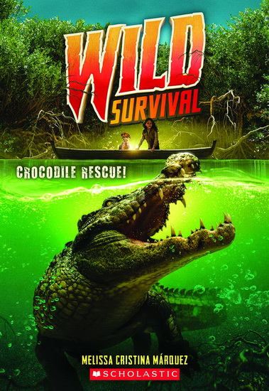 Crocodile Rescue! - MELISSA CRISTINA MÁRQUEZ