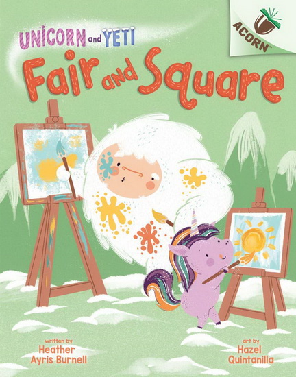 Fair and Square - HEATHER AYRIS BURNELL - HAZE QUINTANILLA