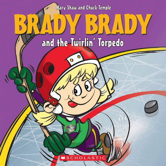 BRADY BRADY AND THE TWIRLIN&#39; T - MARY SHAW - CHUCK TEMPLE