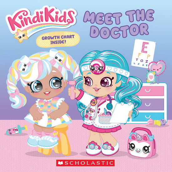 Meet the Doctor (Kindi Kids) - REIKA CHAN