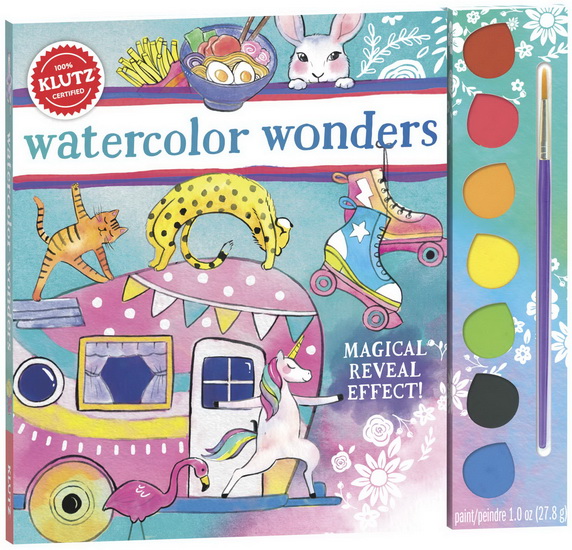 Watercolor Wonders - COLLECTIF