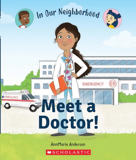 Meet a Doctor! - ANNMARIE ANDERSON - LISA HUNT