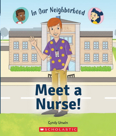 Meet a Nurse! - CYNTHIA UNWIN - LISA HUNT