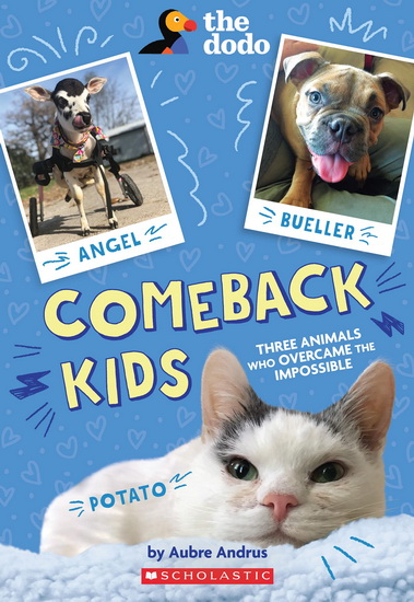 Comeback Kids: Three Story Collection - AUBRE ANDRUS