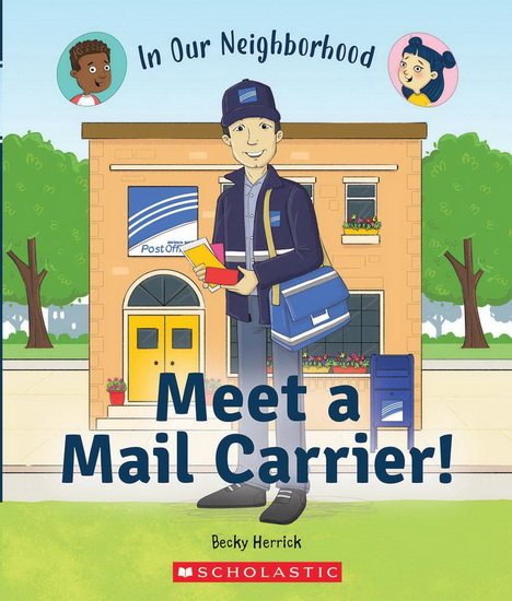 Meet a Mail Carrier! - BECKY HERRICK - LISA HUNT