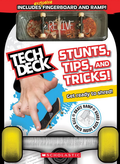 Tech Deck Ramp Book - REBECCA SHAPIRO
