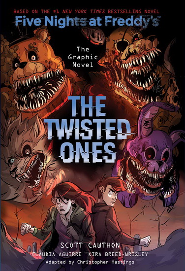 Five Nights at Freddy&#39;s: The Twisted Ones (Graphic Novel) - COLLECTIF