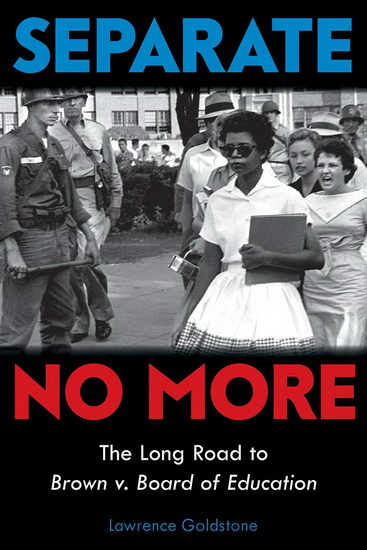 Separate No More - LAWRENCE GOLDSTONE