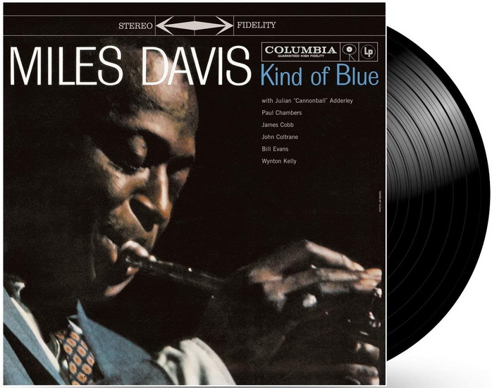 Kind Of Blue (Vinyle) - MILES DAVIS