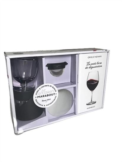 L&#39;Aérateur de vin : dévoilez la personnalité de votre vin en un temps record ! Cof. - OPHÉLIE NEIMAN