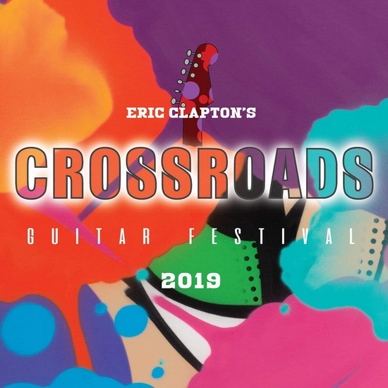 Eric Clapton's Crossroads Guitar Festival 2019 (6Vinyl - Coffret) - ERIC CLAPTON - ARTISTES VARIÉS