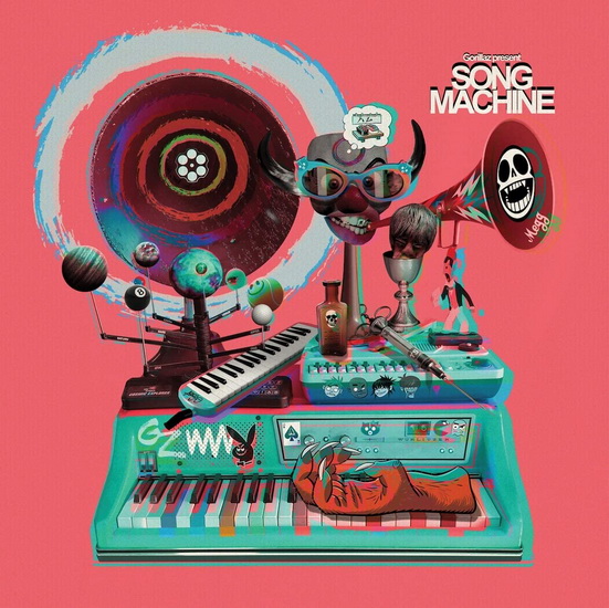 Song Machine Season One (Édition Deluxe - 2CD) - GORILLAZ