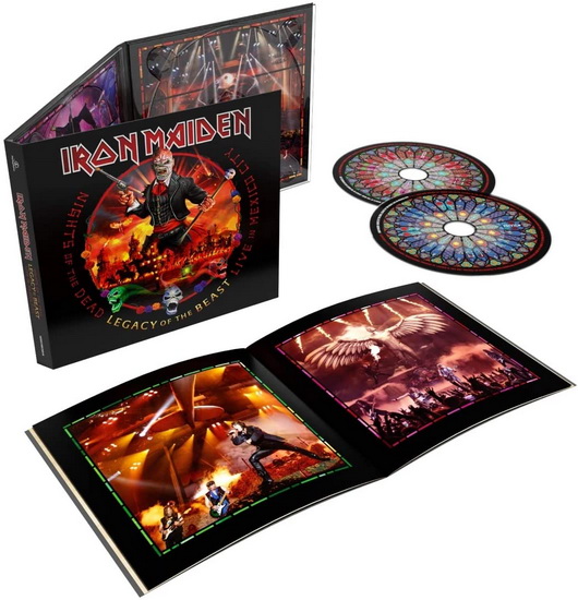 Nights Of The Dead, Legacy Of The Beast:  Live In Mexico City (2CD) - IRON MAIDEN