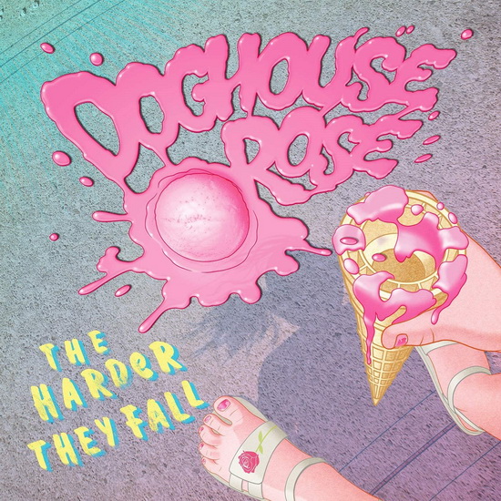 The Harder They Fall (Vinyl) - DOGHOUSE ROSE